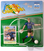 Nicola Berti Inter Milan Forza Campioni! Action Figure NIB Kenner Italy Serie A - £13.64 GBP