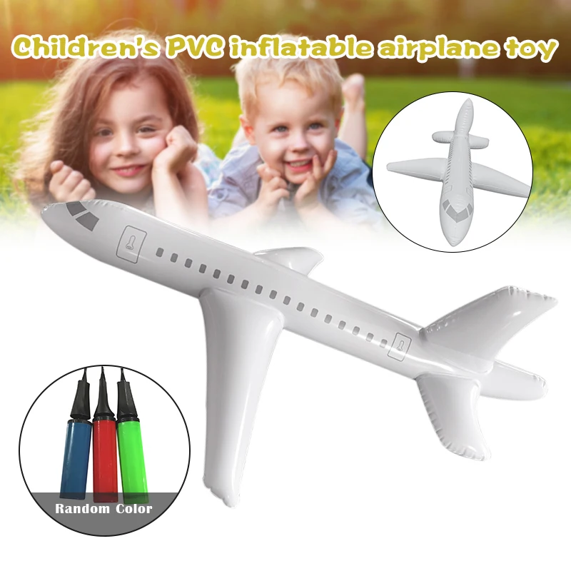 Super Cool Inflatable Amazing Toy Airplane Large Inflatable Airplane Model For - £9.57 GBP+