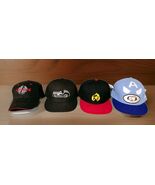 New Era Monopoly Godzilla Tokidoki Marvel Mixed Adjustable Caps Hats 4pc... - $198.00