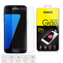 Hd Premium Ballistic Tempered Glass Screen Protector For Samsung Galaxy S7 - $15.19