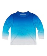 MSRP $30 Monday&#39;s Child Blue &amp; White Ombr Long-Sleeve Top Blue Size 12M ... - $17.15 CAD