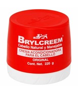 Brylcreem Red Original Men&#39;s Grooming Hair Cream- 220 g  - £11.73 GBP