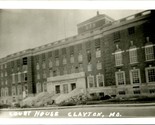RPPC Saint Louis County Court House - Clayton MO Missouri Postcard - $24.91