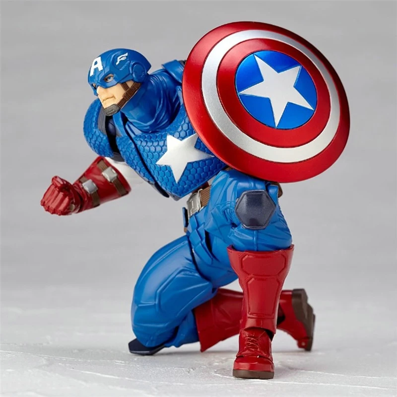 Marvel Captain America Action Figure Model Toys - £16.34 GBP+