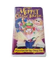 90s Muppet Classic Theater VHS Jim Henson Video - $18.61