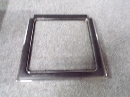 WR38X1925 GE REFRIGERATOR DISPENSER TRIM FACADE - $21.00