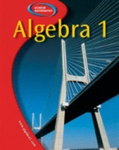 Merrill Algebra 1 Ser.: Algebra 1 by McGraw-Hill Staff, John A. Carter, ... - $23.76