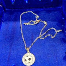 Old vintage soccer an rhinestone necklace - €14,75 EUR