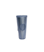 Starbucks 2019 Venti Platinum Silver Studded Faceted Clear Crystal Cold Cup - $65.88 CAD