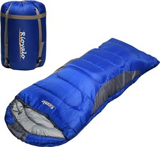 Camping Sleeping Bags For Big And Tall In Env Hoodie: Backpacking Hiking 4 - £51.09 GBP