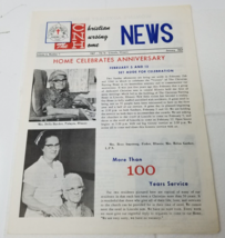 Christian Nursing Home Newsletter January 1967 Joliet Illinois Celebration - $15.15