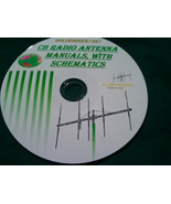 CB RADIO ANTENNA MANUALS, WITH SCHEMATICS ON CD - $10.00