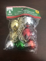 Ornaments And Garland-Brand New-SHIPS N 24 HOURS - $12.52