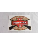 NEW Norma Ammunition Centre Sticker Decal 6&quot; x 4-3/16&quot; - €3,45 EUR
