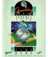 MLB Florida Marlins Magazine - Opening Day Issue (1993) - Vintage - $9.49