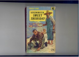 John Steinbeck Sweet Thursday 1958 1st U.K. paperback ed. - £9.59 GBP