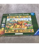 Ravensburger Dinosaur Puzzle 100 XXL  -Box dented-Includes Information L... - £10.98 GBP