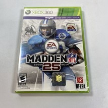 Madden NFL 25 Microsoft Xbox 360 *Factory Sealed!  - $28.28