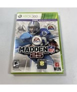Madden NFL 25 Microsoft Xbox 360 *Factory Sealed!  - £22.34 GBP