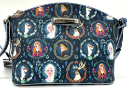 Disney Dooney &amp; Bourke Frozen 10th Anniversary Crossbody Bag Purse NWT 2... - $188.09