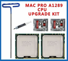 12 Core Apple Mac Pro 5,1 2010 2012 Pair X5690 3.46GHz XEON CPU upgrade ... - £113.96 GBP