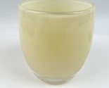 NEW Glassybaby Beach 249 Ivory Sand Candle Holder Pre-Triskelion Tealight - £51.12 GBP