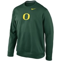 Nike Oregon Ducks Performance Green Sweatshirt &quot;Small&quot; LR158 - £14.23 GBP