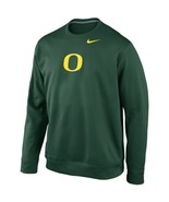 Nike Oregon Ducks Performance Green Sweatshirt &quot;Small&quot; LR158 - £14.23 GBP