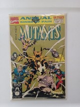 The New Mutants Annual #7 Marvel 1991 Kings of Pain Part 1 Comic Book - $7.68