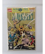 The New Mutants Annual #7 Marvel 1991 Kings of Pain Part 1 Comic Book - £6.02 GBP