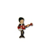 George Harrison Beatles Pin Face Guitar - John Lennon Ringo Starr Paul M... - $281.99 MXN