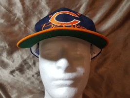 Vintage Chicago Bears Snapback Baseball Hat Cap &#39;The Game&#39; Team NFL  - $10.50