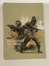 Rogue One Trading Card Star Wars #PF6 Pao And Bistan - £1.52 GBP