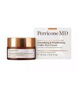 Perricone MD Smoothing &amp; Brightening Under-Eye Cream 0.5oz 15ml New Unop... - $48.27