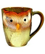 Gibson Home Owl City Coffee Mug Embossed Owl Shape Mug Elite Couture 4 1... - £8.31 GBP