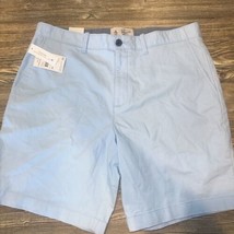 Men&#39;s Shorts Penguin By Munsingwear Flat Front Size 34 Light Blue. NWT. V - $24.74