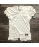 Nike Youth Boys Size XL White Vapor Football Jersey New with $45 Tags - $13.97