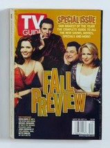 TV Guide Magazine September 30 2000 Geena Davis, Bette M. NY Metro Ed. No Label - £9.62 GBP