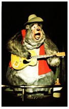 The Country Bear Jamboree Walt Disney World Florida Postcard - £5.30 GBP