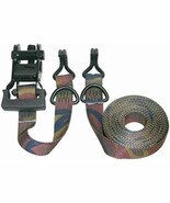 Keeper – 1.25” x 16&#39; Camo Ratchet Tie-Down with J Hooks, 2 Pack - 1,000 ... - €34,63 EUR