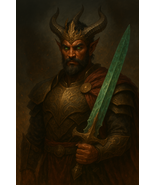 Ashur Djinn of War &amp; Protection – Ifrit Spirit for Defense, Power &amp; Stra... - $310.00
