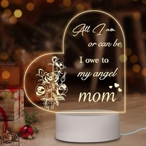 Gifts for Mom from Daughter Son - Mom Birthday Gifts Night Light, Mom Gifts for - £7.98 GBP