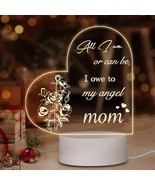 Gifts for Mom from Daughter Son - Mom Birthday Gifts Night Light, Mom Gifts for - $9.99