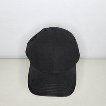 Granule Mens Hat OS Snapback Adjustable Black No Graphics - £8.49 GBP