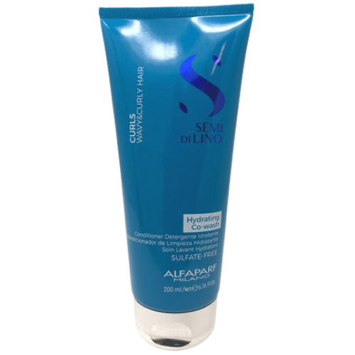 Alfaparf Semi Di Lino Curls Hydrating Co-Wash 6.76 oz - £10.35 GBP