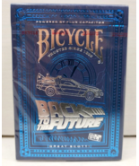 Bicycle Back To The Future Playing Cards Flux Capacitor Great Scott Fun ... - £15.54 GBP