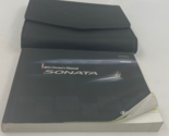 2011 Hyundai Sonata Owners Manual Handbook with Case OEM K01B05054 - £14.11 GBP
