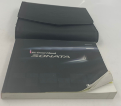 2011 Hyundai Sonata Owners Manual Handbook with Case OEM K01B05054 - £14.15 GBP