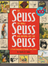2 Seuss Books: The Seuss The Whole Seuss And Nothing But...+ Six By Seuss - £47.18 GBP