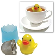 Tea Duckie Tea Infuser Novelty 3&quot; x 2&quot; - £4.73 GBP